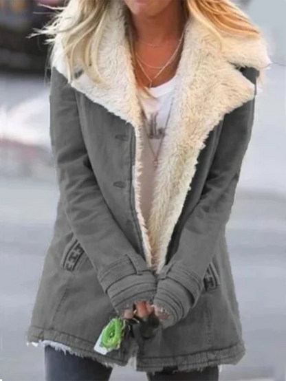 Warme winterjas voor dames | Stijlvol en comfortabel – Sophie