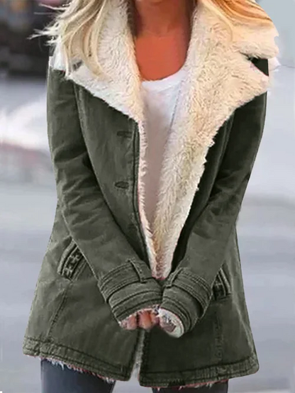 Warme winterjas voor dames | Stijlvol en comfortabel – Sophie