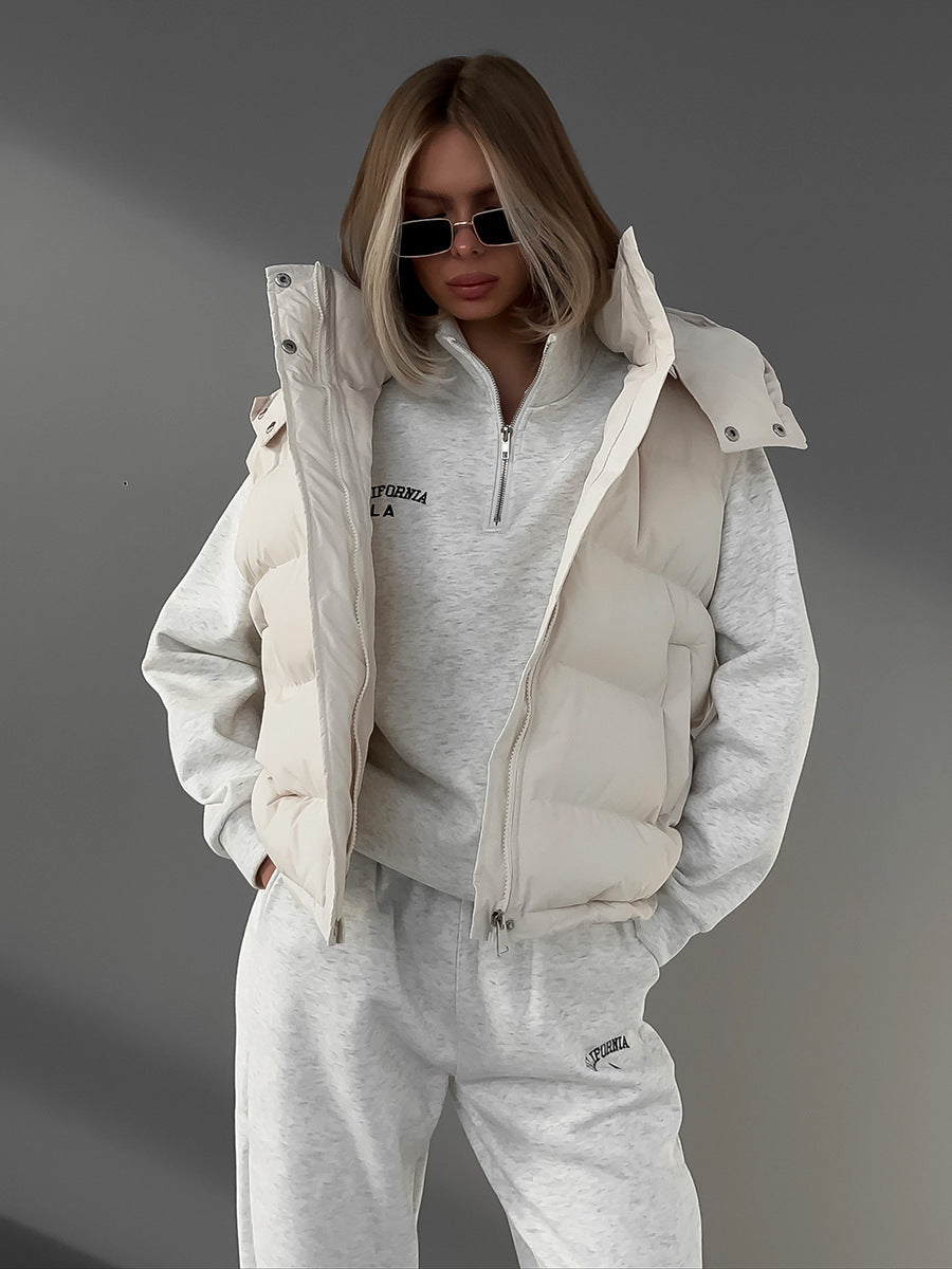 Stijlvolle Damesbodywarmer voor Comfort en Elegantie bij Elke Gelegenheid – Mila