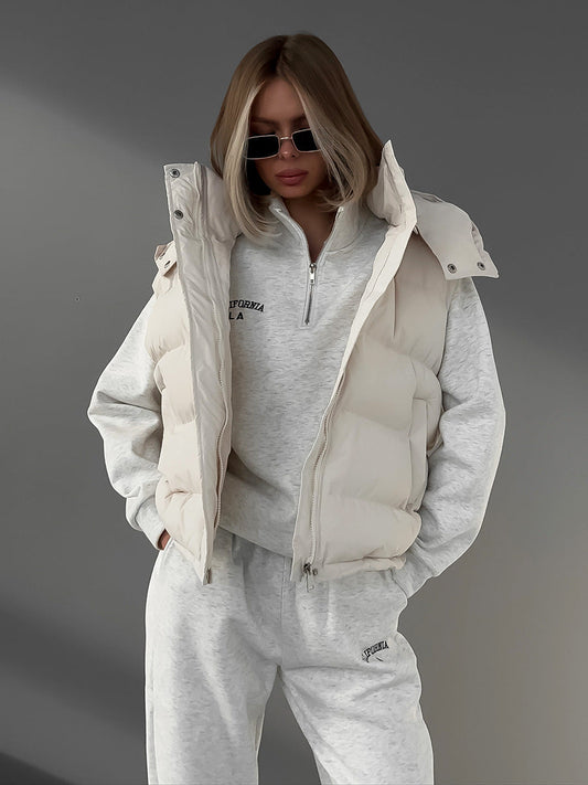 Stijlvolle Damesbodywarmer voor Comfort en Elegantie bij Elke Gelegenheid – Mila