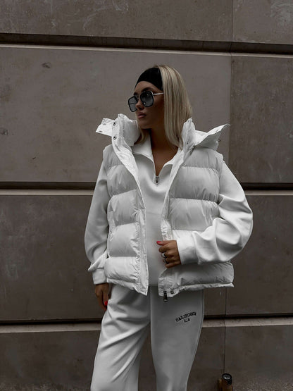 Stijlvolle Damesbodywarmer voor Comfort en Elegantie bij Elke Gelegenheid – Mila