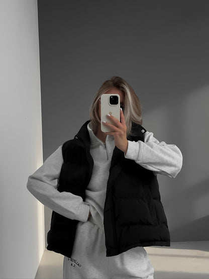 Stijlvolle Damesbodywarmer voor Comfort en Elegantie bij Elke Gelegenheid – Mila