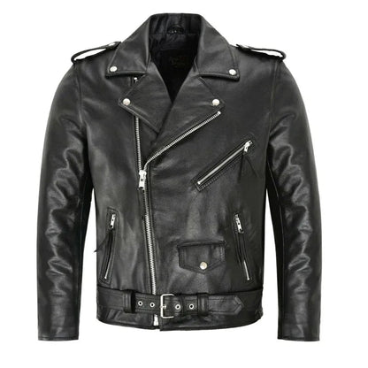 Leren Herenjas voor Winter en Herfst – Thomas