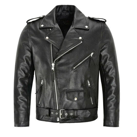 Leren Herenjas voor Winter en Herfst – Thomas