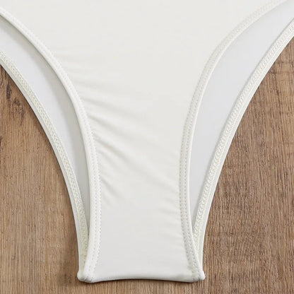 Monokini Halter Ceintuur Verstelbare Pasvorm – Aralina