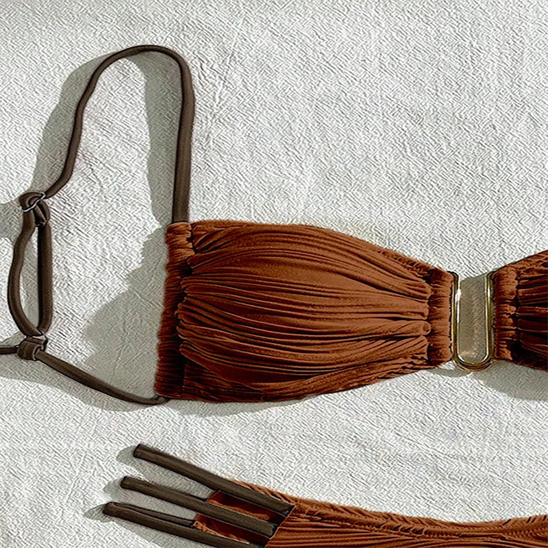 Boho bikini set dames strandlook zomer – Yvona