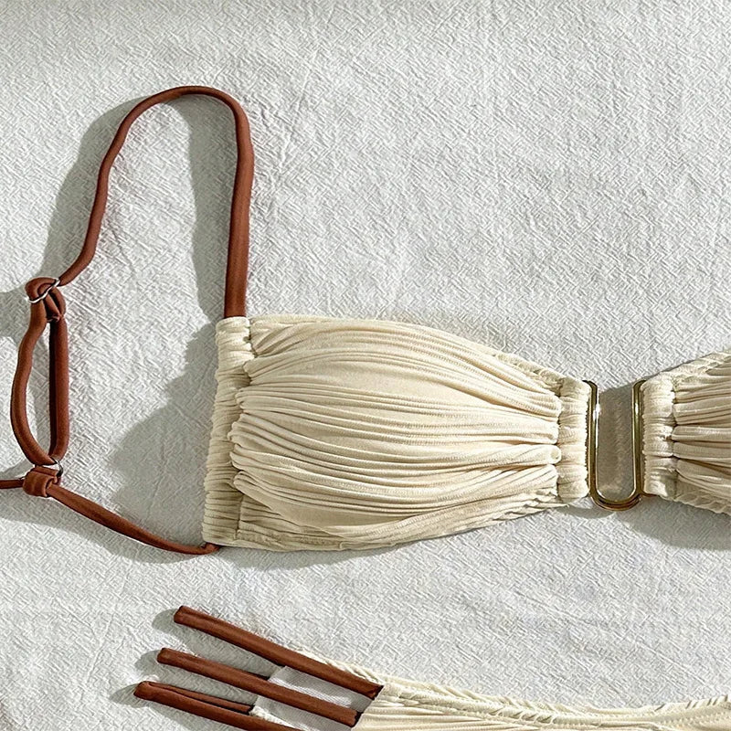 Boho bikini set dames strandlook zomer – Yvona