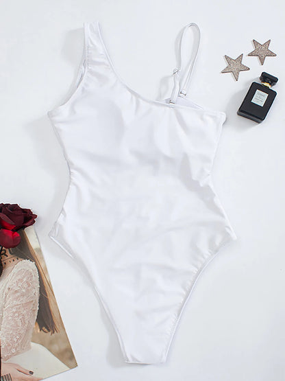 Monokini Badpak met Mesh en Verleidelijke Pasvorm – Laravine
