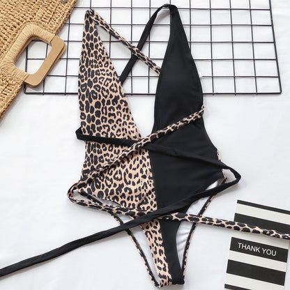 Bikini Luipaardprint Verstelbaar Luxe Pasvorm – Valeska