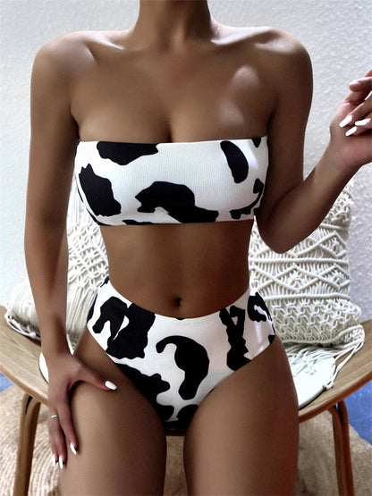 Luipaardprint bikini dames tweedelig sensueel – Nayara