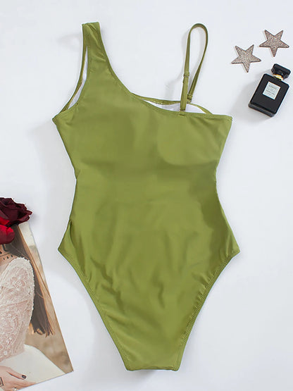 Monokini Badpak met Mesh en Verleidelijke Pasvorm – Laravine