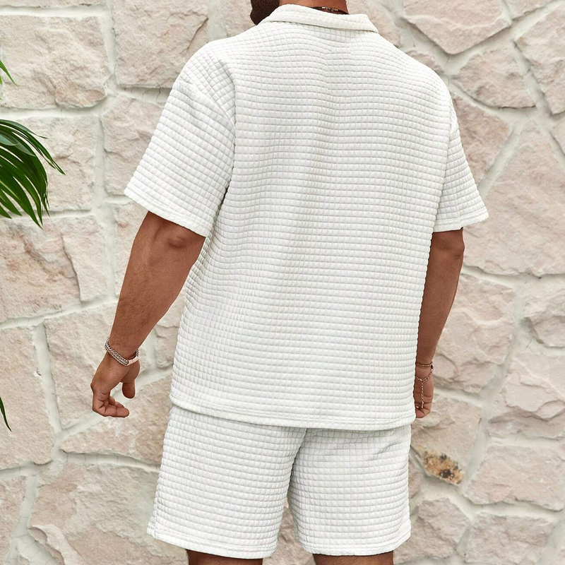 Zomerse Heren Set met Polo en Short – Philip