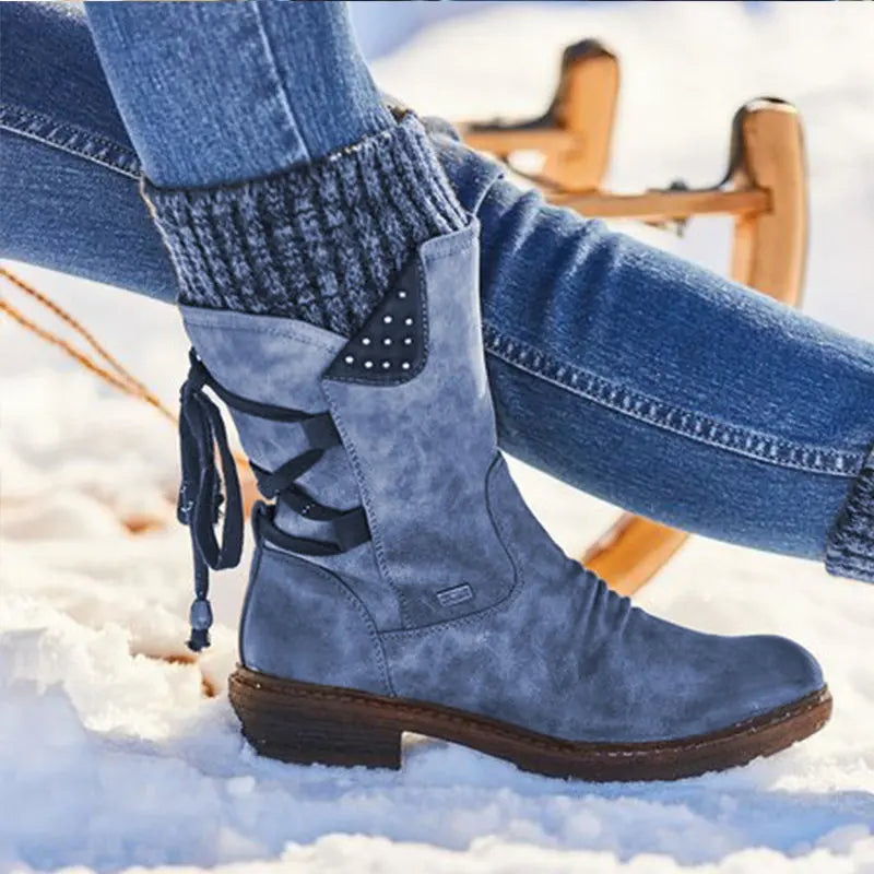 Orthopedische winterlaarzen met warme voering – Avela