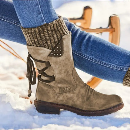 Orthopedische winterlaarzen met warme voering – Avela