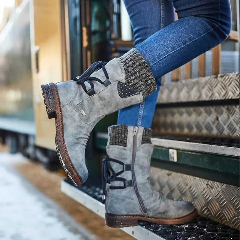 Orthopedische winterlaarzen met warme voering – Avela