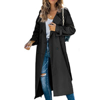 Lange dames trenchcoat voor elk seizoen – Sophie