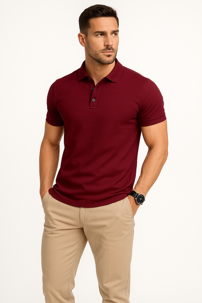 Stijlvol herenpolo shirt voor elke gelegenheid – Oxton