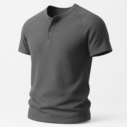 Casual T-shirt heren ademend en stijlvol – Egbert