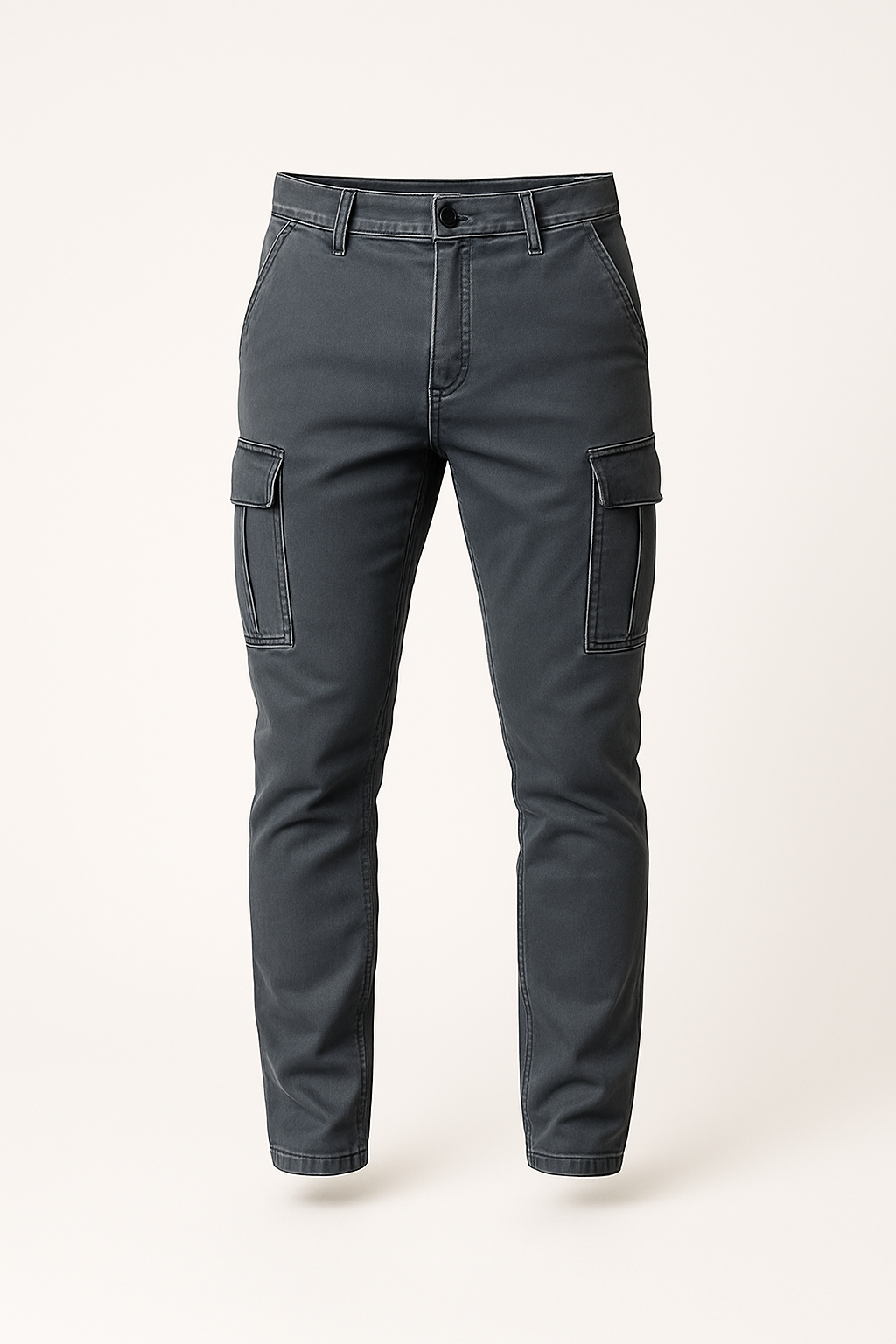 Stretch cargo broek heren – comfortabel met zakken – Casper