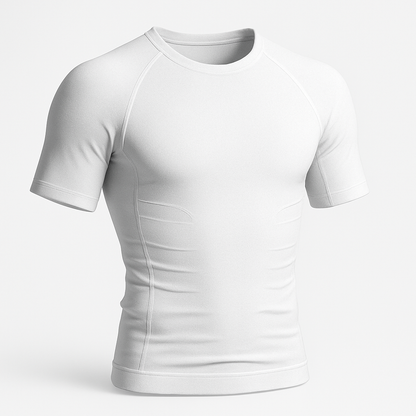 T-shirt heren slank fit ademend comfortabel – Eduart