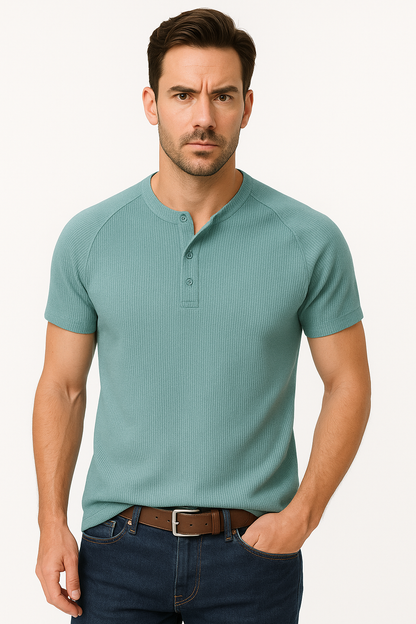 Casual T-shirt heren ademend en stijlvol – Egbert