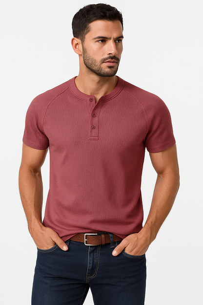 Casual T-shirt heren ademend en stijlvol – Egbert