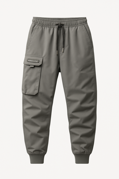 Heren cargo broek met zakken voor dagelijks comfort – Milan