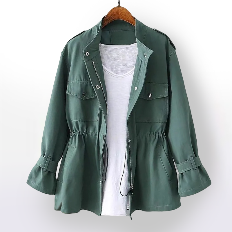 Chique trenchcoat voor dames – Elise