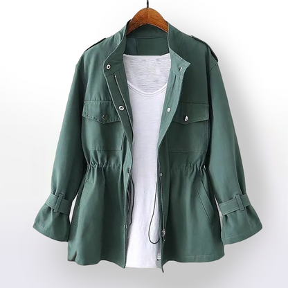 Chique trenchcoat voor dames – Elise