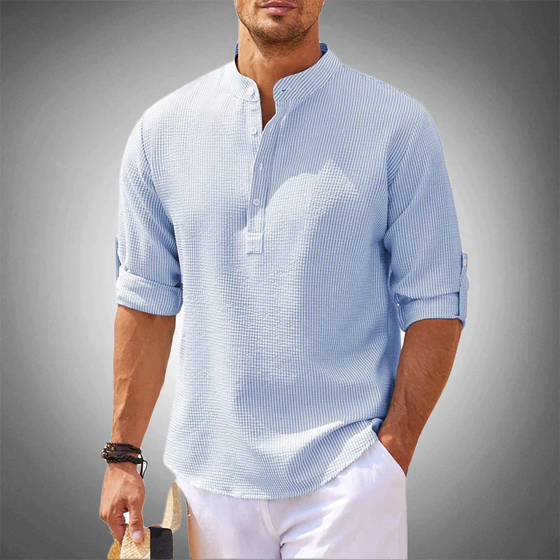 Linnen Zomerset Heren – Perfect voor Warme Dagen – Thomas