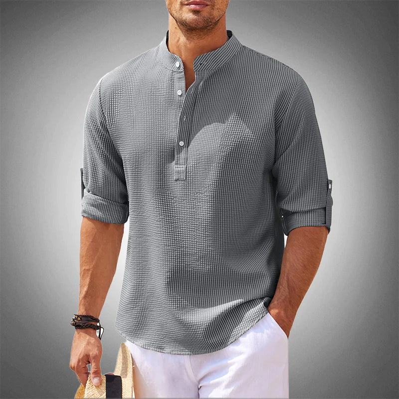 Linnen Zomerset Heren – Perfect voor Warme Dagen – Thomas