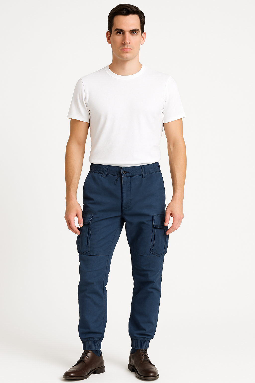 Cargo broek heren comfortabel met ruime zakken – Bart
