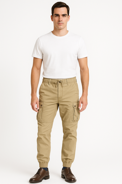 Cargo broek heren comfortabel met ruime zakken – Bart