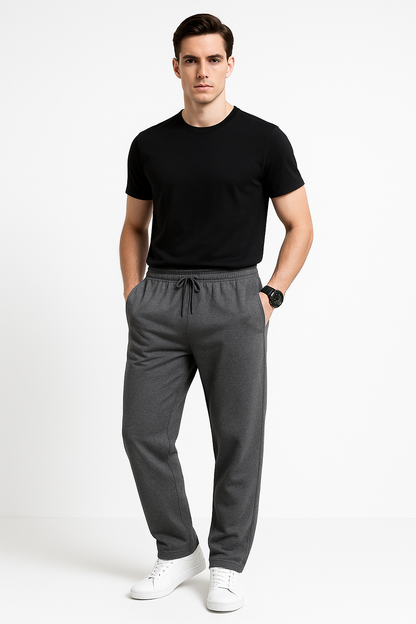 Joggingbroek heren ademend vochtafvoerend met pasvorm – Siem