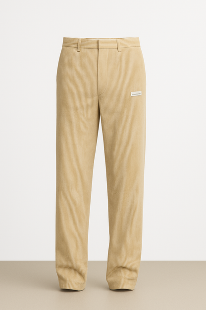 Corduroy herenbroek met zakken warm en stijlvol – Jeremia