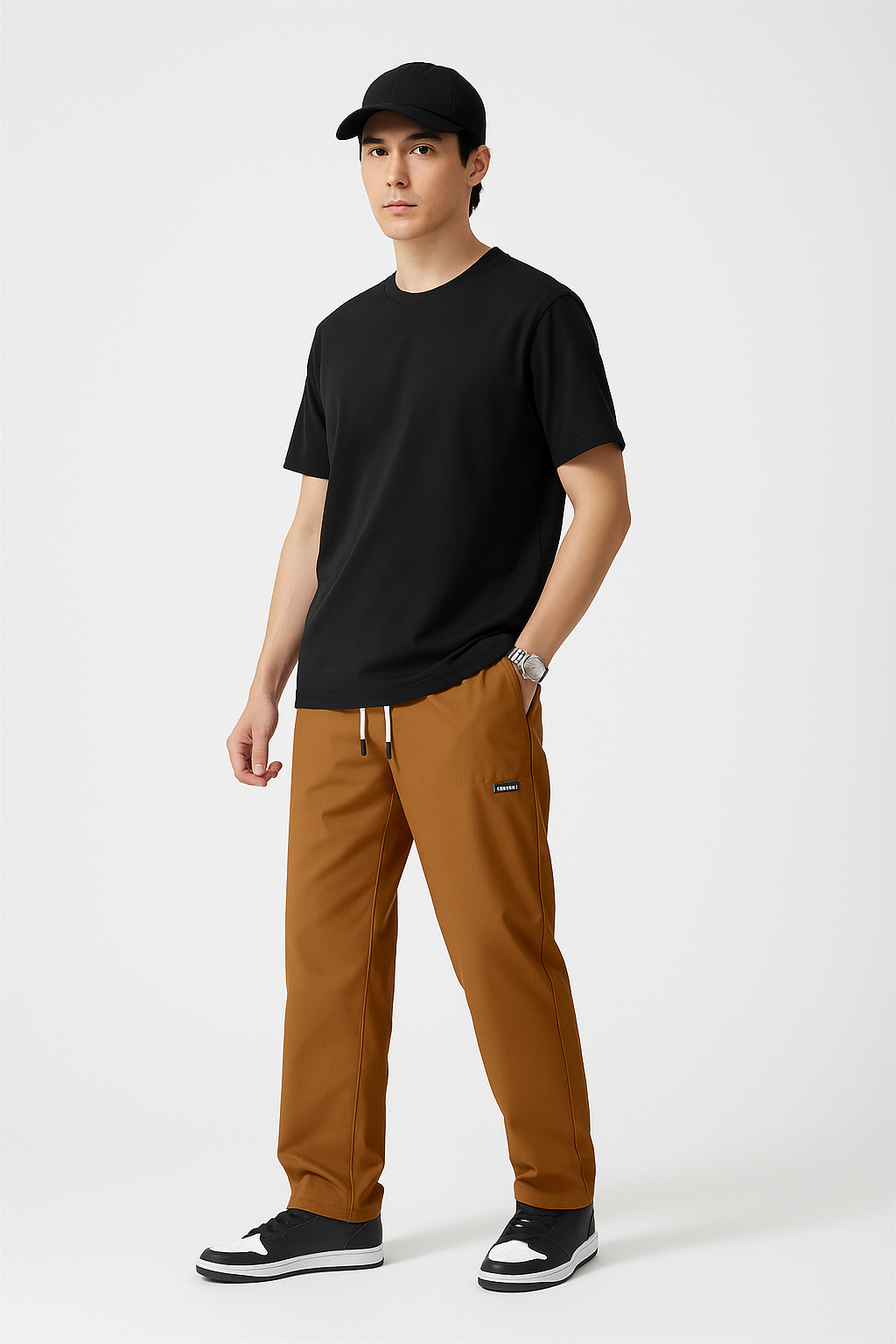 Joggingbroek voor Heren met Comfortabele Pasvorm en Stijl – Dirk