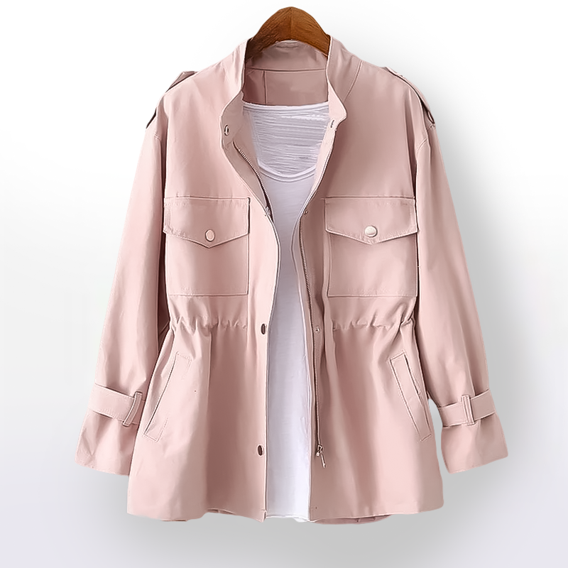 Chique trenchcoat voor dames – Elise