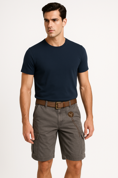 Heren cargo shorts met ruime zakken – William