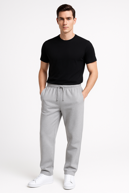Joggingbroek heren ademend vochtafvoerend met pasvorm – Siem
