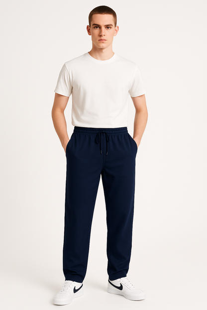 Joggingbroek heren ademend vochtafvoerend met pasvorm – Siem