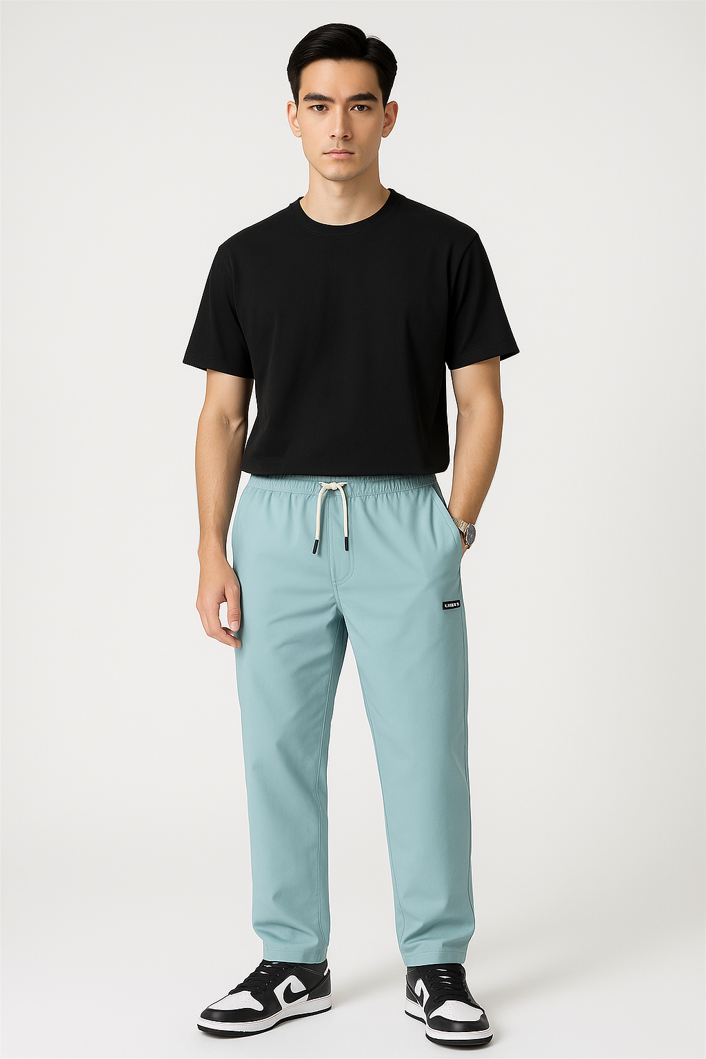 Joggingbroek voor Heren met Comfortabele Pasvorm en Stijl – Dirk