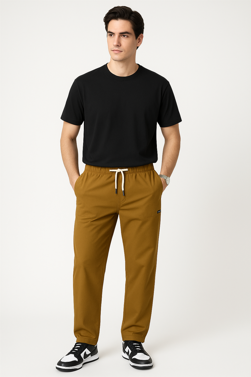Joggingbroek voor Heren met Comfortabele Pasvorm en Stijl – Dirk