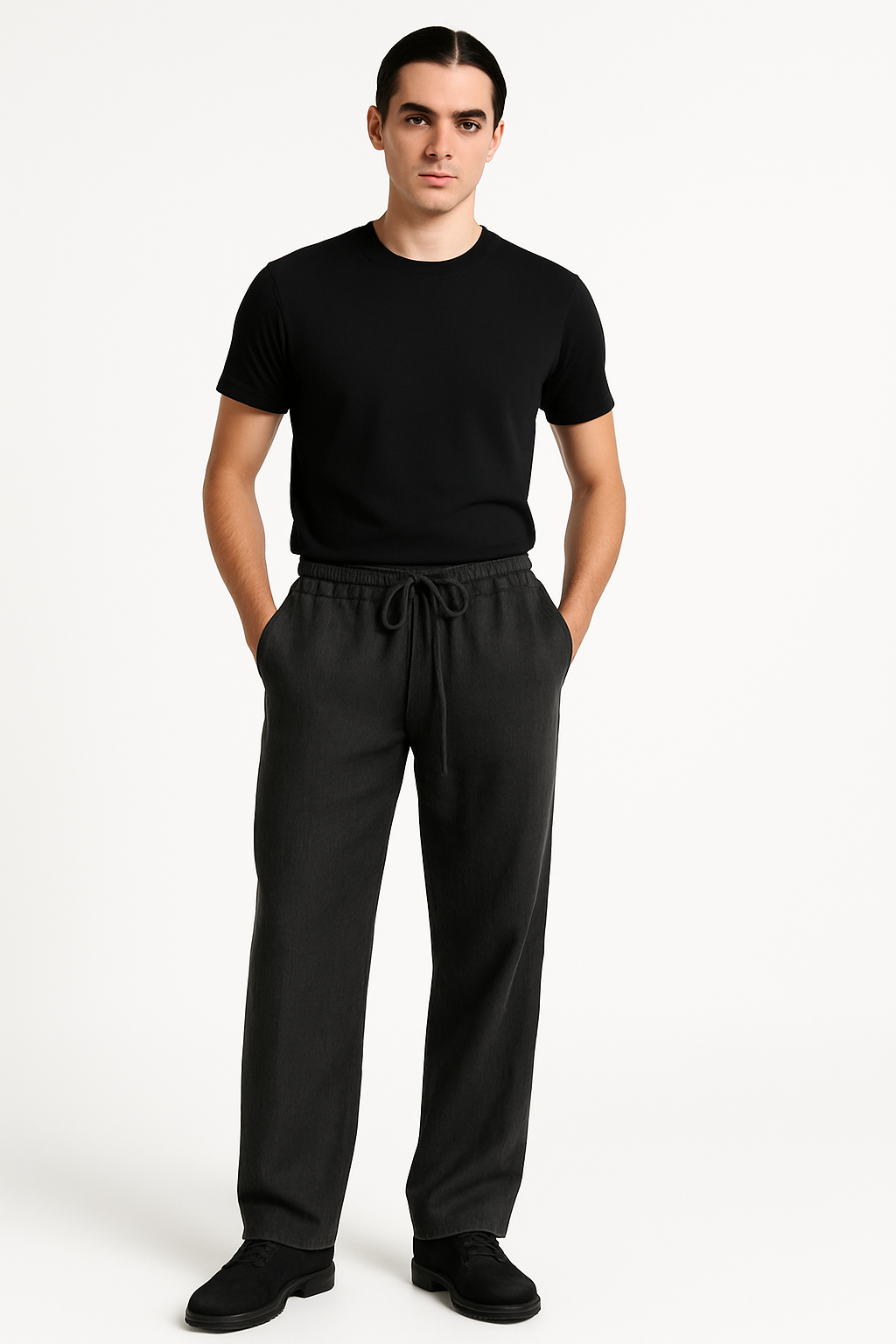 Linnen Herenbroek voor Zomercomfort en Stijl – Hendrik