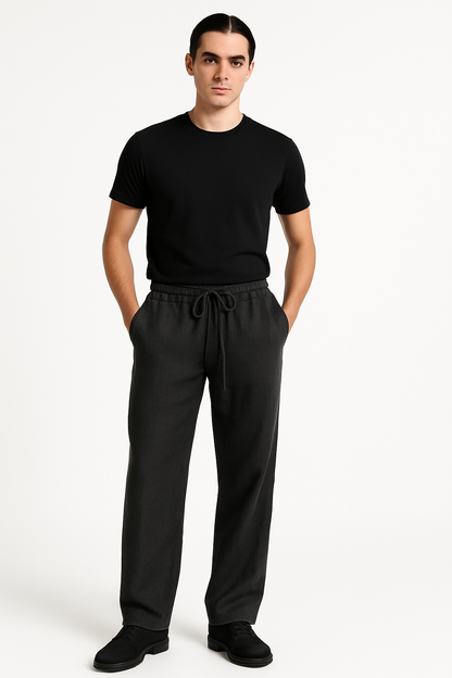 Linnen Herenbroek voor Zomercomfort en Stijl – Hendrik