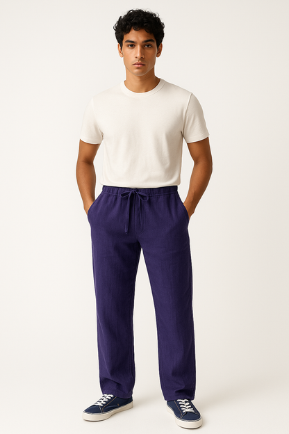 Loose fit herenbroek voor comfort en stijl – Jochem