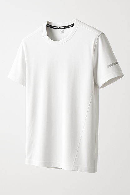 Comfortabel T-shirt voor heren, ademend, slim fit, zomer – Hendrik