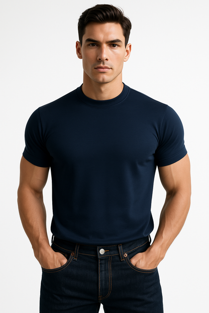 Spier-T-shirt voor heren, ademend, strak en stijlvol – Coen