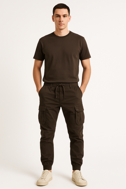 Cargo broek heren comfortabel met ruime zakken – Bart