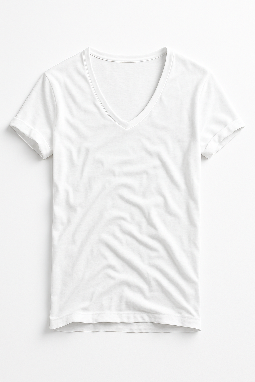 Zomer-T-shirt voor heren slim fit ademend katoen – Jasper