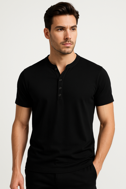 Lichtgewicht zomer-T-shirt voor heren – sneldrogend comfort – John